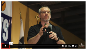 Screenshot of Patriot Academy video